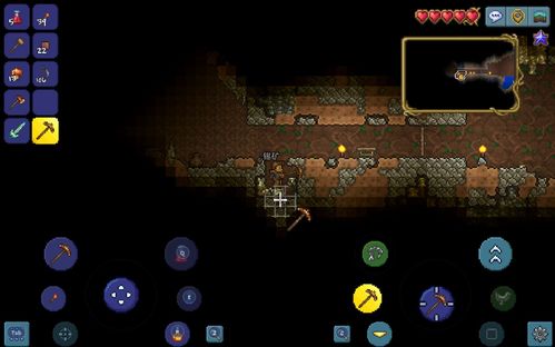 泰拉瑞亚手游 新人生存攻略,如何在夜晚躲避怪物与创建地图