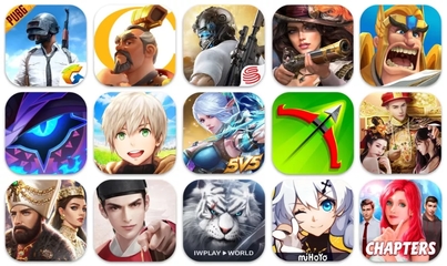 2019年9月成功出海的中国手游收入TOP30:莉莉丝《万国觉醒》跃居第2 打破国产SLG手游收入天花板