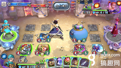 SE推《勇者斗恶龙》卡牌手游新作 当经典RPG遇上3D战棋策略